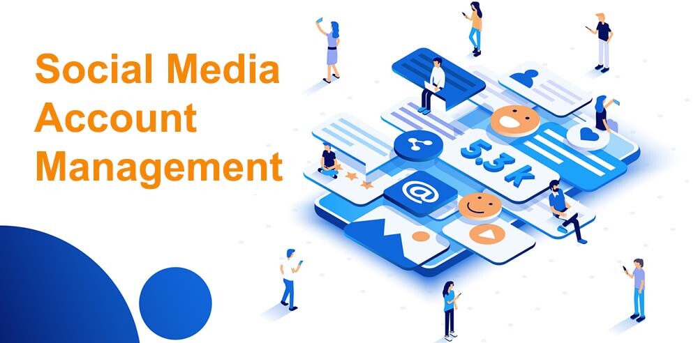 Social Media Account Management Services