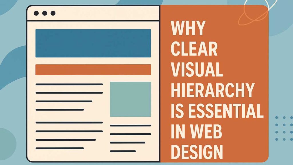 Clear Visual Hierarchy Is Essential in Web Design