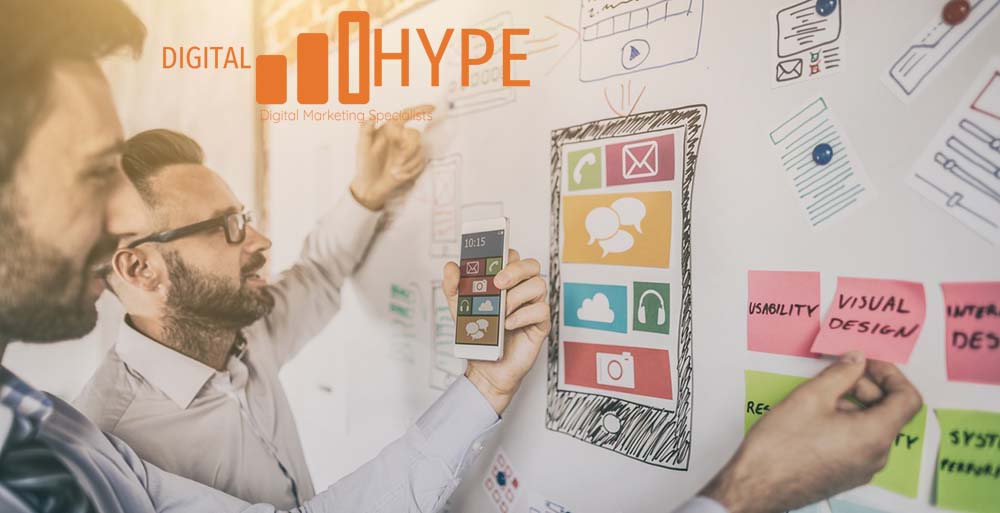Website Content Planning by Digital Hype