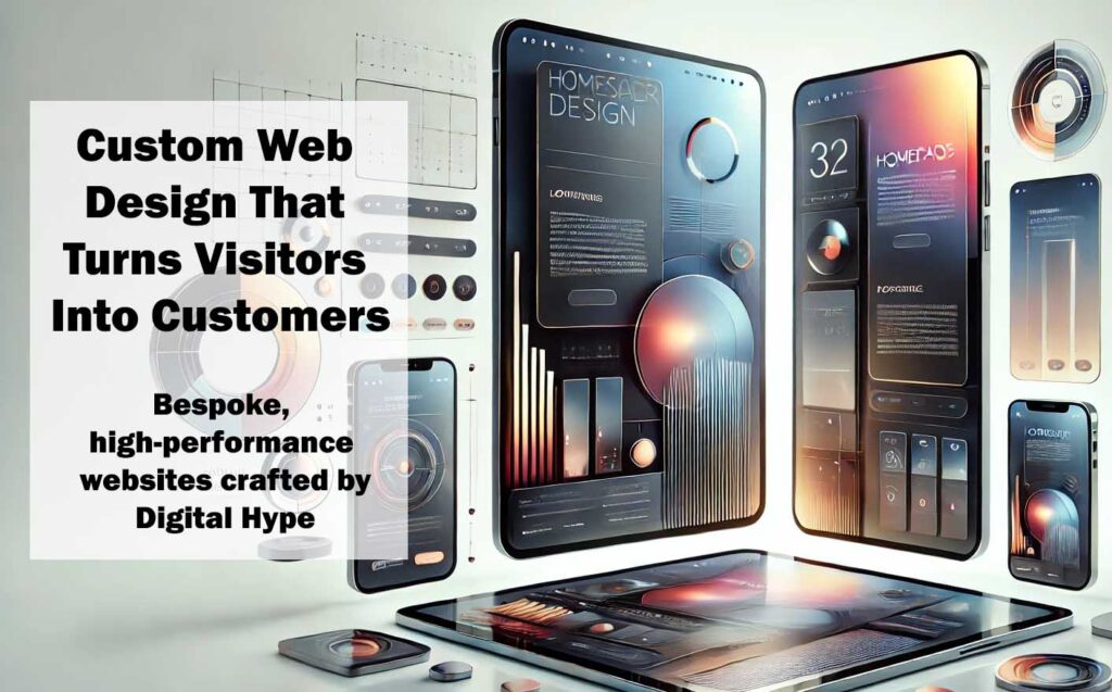 Custom Web Designs | Custom Website Designers Bournemouth & Poole