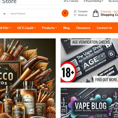 Ecommerce Development, Design & SEO For Bournemouth Business