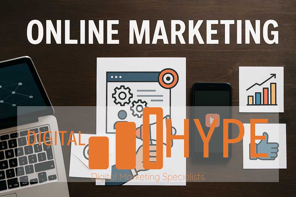 Online Marketing by Digital Hype