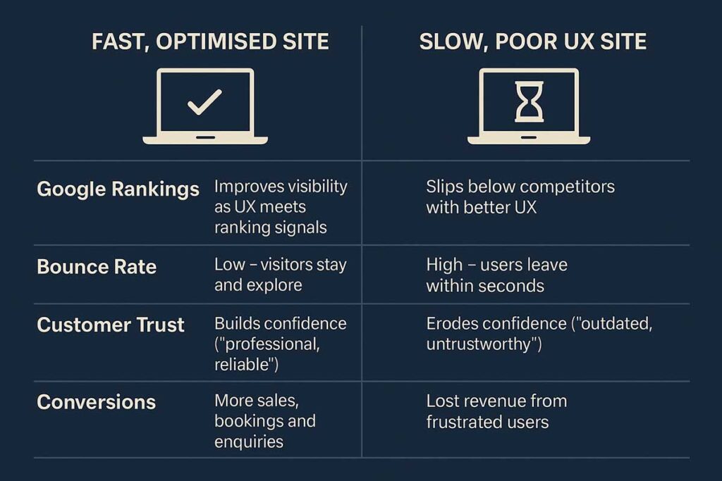 Core Web Vitals & SEO: Why UX Drives Rankings