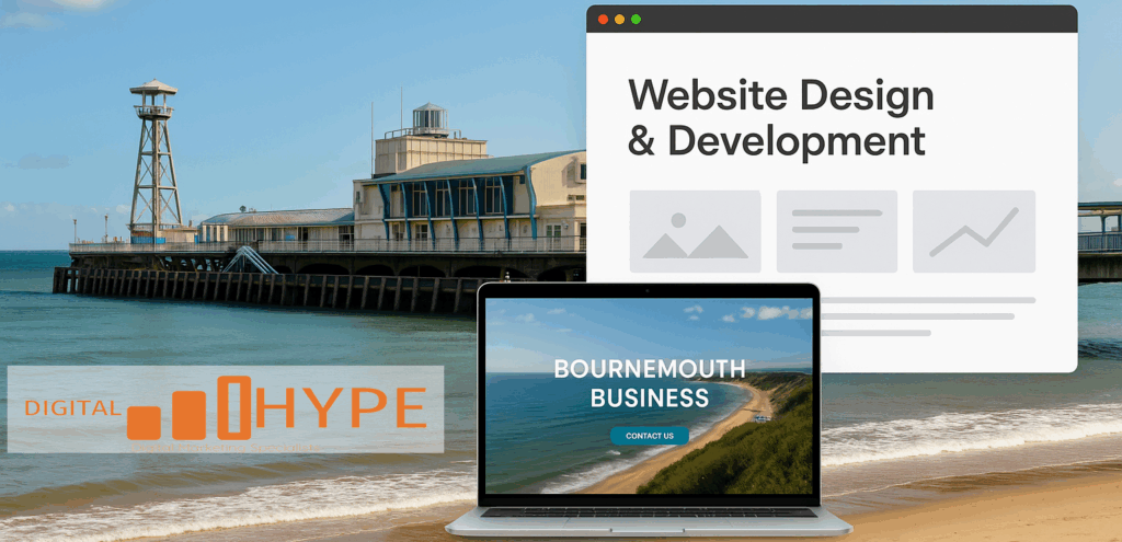 Web Design & Development in Bournemouth & Poole