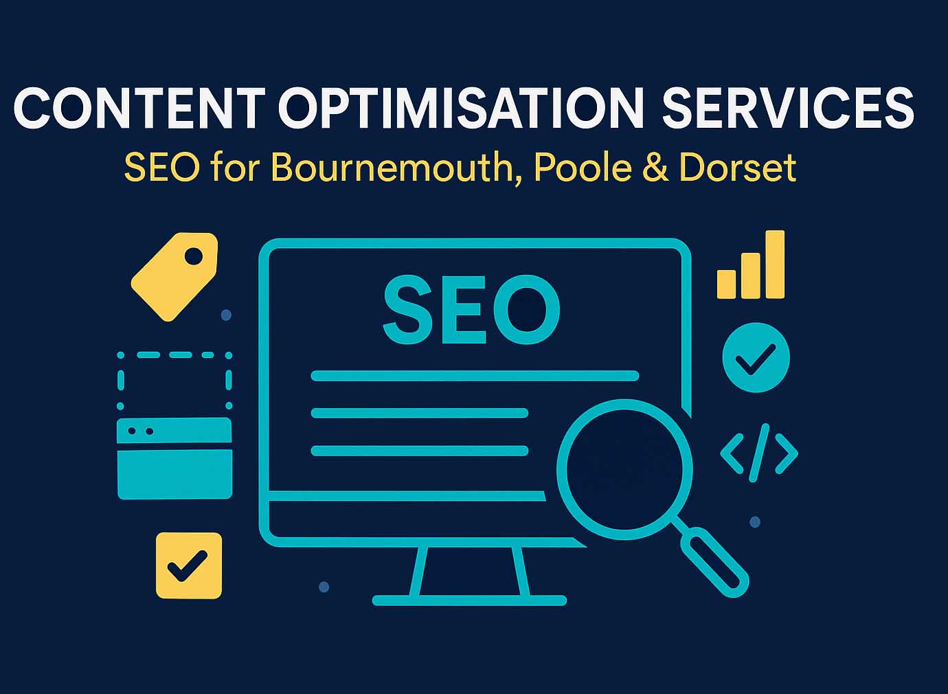Website Content Optimisation Service Bournemouth