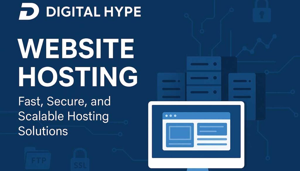Website Hosting Services Bournemouth, Poole & UK-Wide