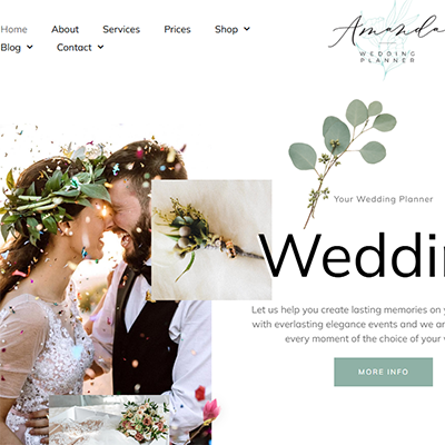 Wedding Website Design Bournemouth