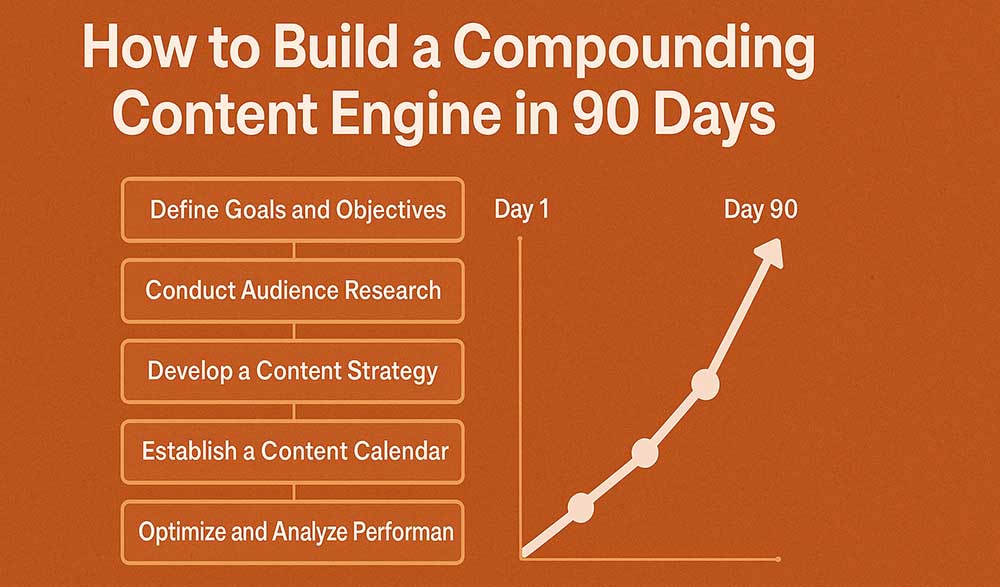 Compound Content Engine Infographic