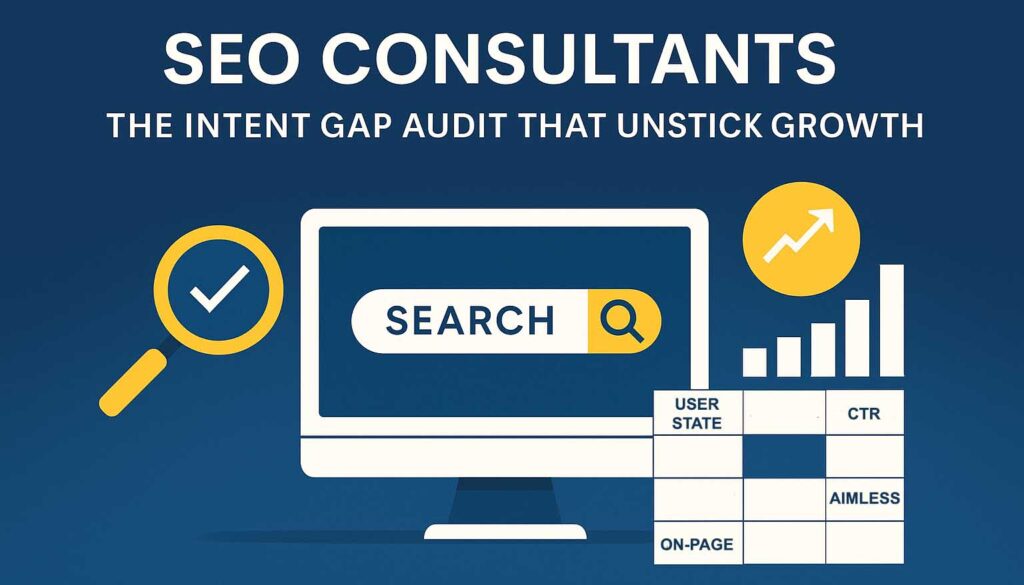 Intent Gap Audit That Delivers