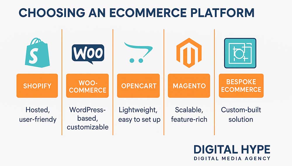 Choosing an Ecommerce Platform