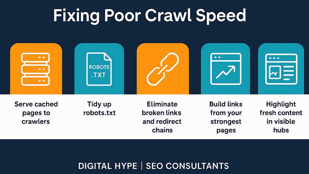 Fixing Poor Crawl Speed