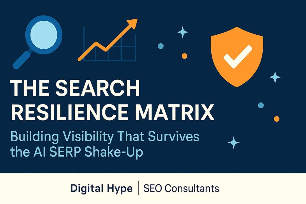The Search Resilience Matrix: Building Visibility That Survives the AI SERP Shake-Up