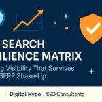 The Search Resilience Matrix: Building Visibility That Survives the AI SERP Shake-Up