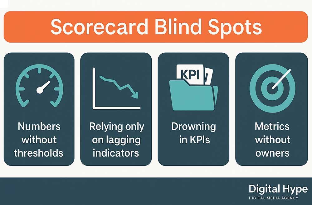 Marketing Scorecard Blind Spots