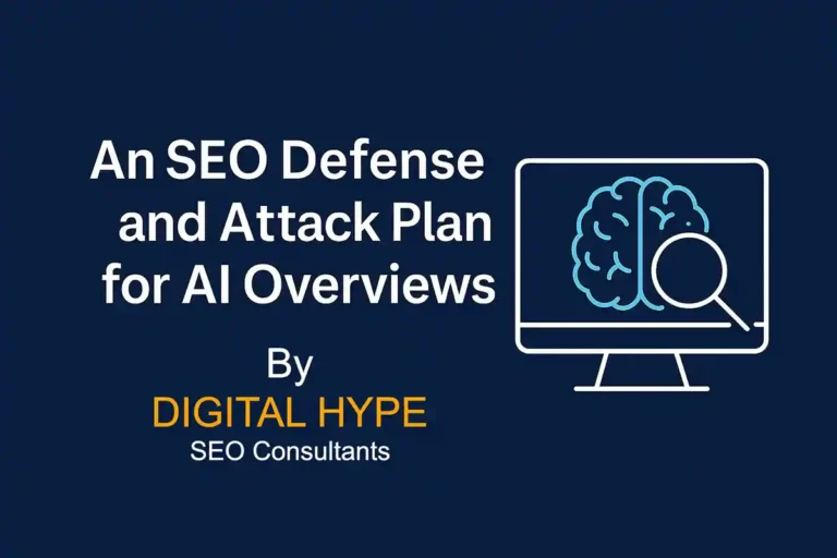 SEO Defence and Attack Strategy For AI Overviews