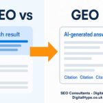 GEO vs SEO: Why Being Ranked Isn’t Always Being Quoted
