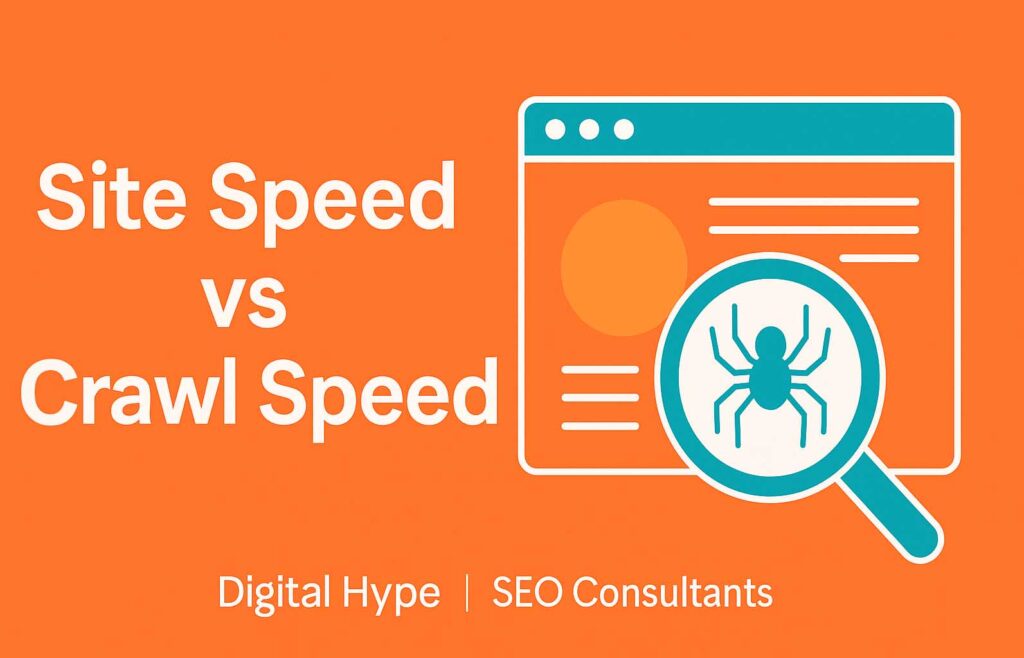 Site Speed vs Crawl Speed