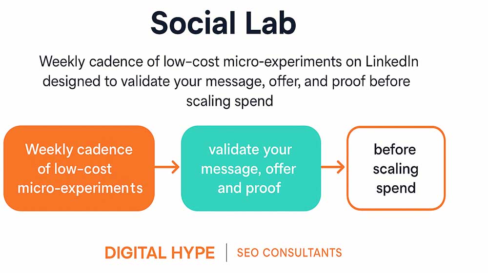 Social Lab Infographic