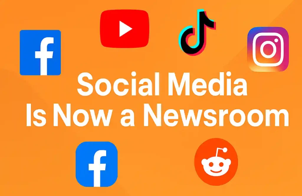 Social Media is Now a Newsroom