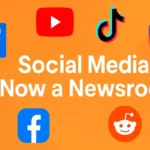 Social Media is Now a Newsroom
