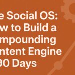 The Social OS: How to Build a Compounding Content Engine in 90 Days