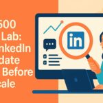 The £500 Social Lab: Use LinkedIn to Validate Offers Before You Scale