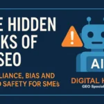 The Hidden Risks of AI SEO: Compliance, Bias and Brand Safety for SMEs